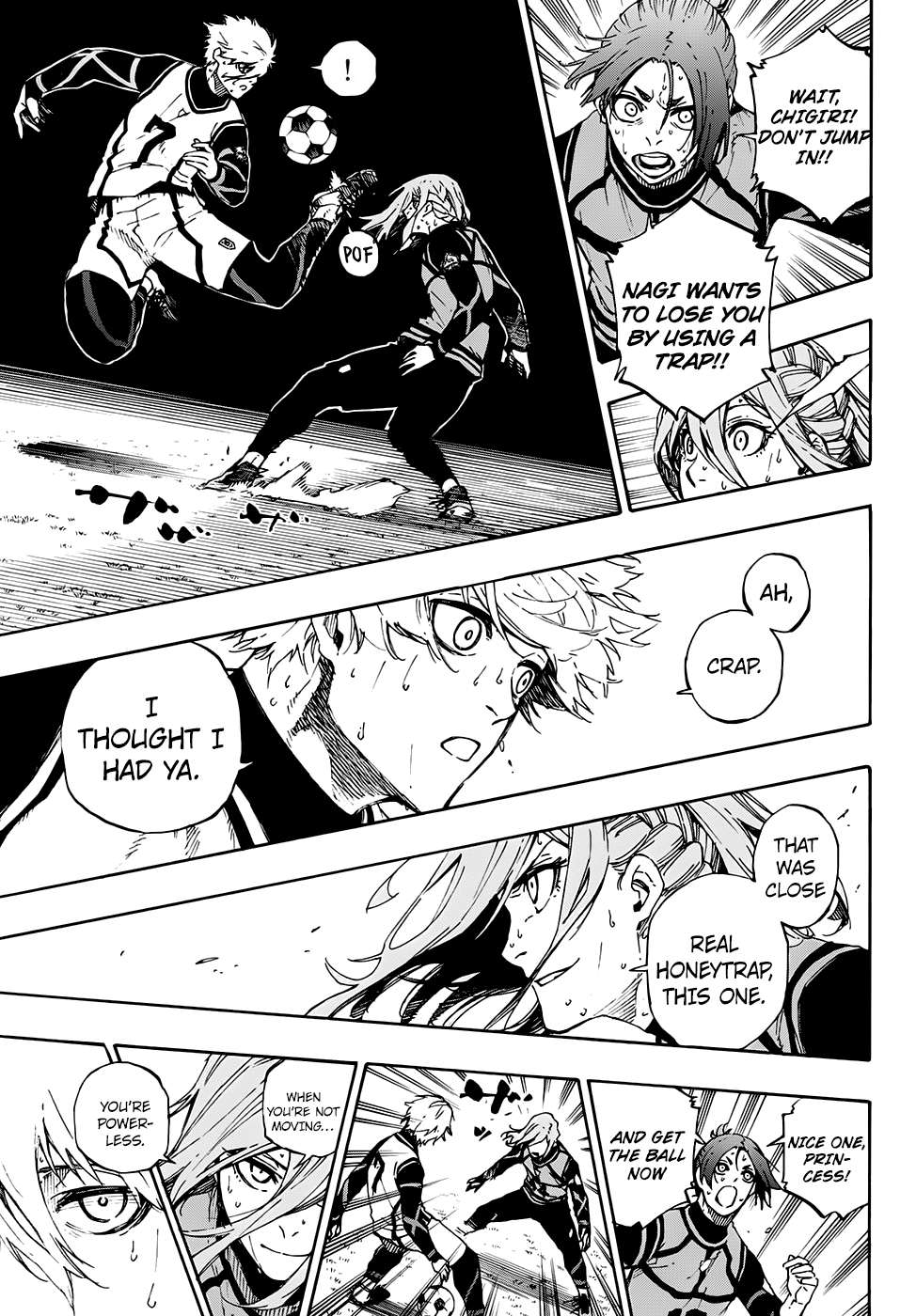 Blue Lock, Chapter 62 image 10